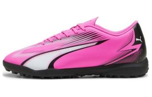 Puma Ultra Play Футбольная обувь Мужская, Fierce Pink/Black/Playful Pink/White