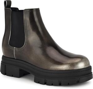 Женские ботильоны Nine West Kimma, Pewter/Black 060