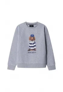 Толстовка heritage harry crew Hackett London, Light Grey Marl