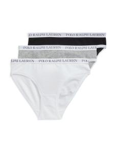 Трусы Polo Ralph Lauren, Mottled Grey/Black/Off White