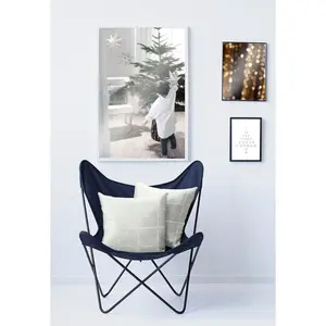 Наволочка 6300 Apelt, серебристый/белый