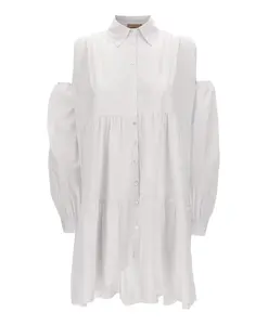 Платье Фара Le Twins, белый