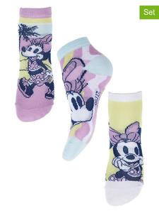 Носки Disney Minnie Mouse, красочный