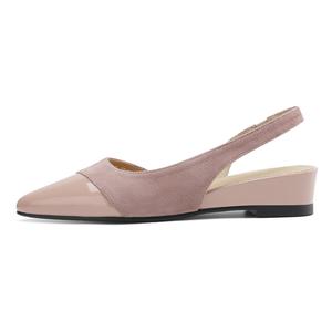 DAPHNE Повседневные туфли-одиночки женские телесно-розовые
