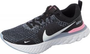 Мужские кроссовки NIKE React Infinity Run Fk 3, Black Football Grey Ashen Slate