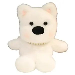 Плюшевая кукла Run With Pearl Necklace Animal Dolls высотой 25 см ROUERXIONG