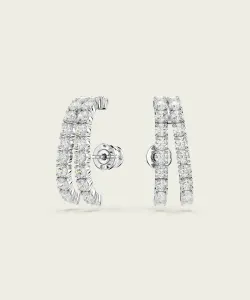 Серьга-кафф Matrix