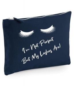 Я не идеальна. Купите косметичку «Мои ресницы» 60 SECOND MAKEOVER, синий