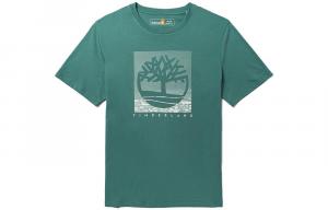 Timberland Футболка мужская бирюзовая