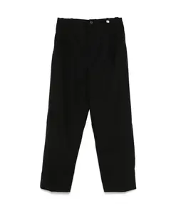 Черные брюки с эластичным поясом Myths, черный