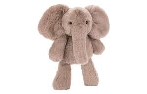 Плюшевая кукла Jungle Animal Collection Smudge Smage, высота 34 см в сидячем положении JELLYCAT