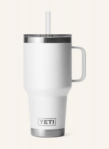 Термокружка Yeti RAMBLER, 1 л, белый