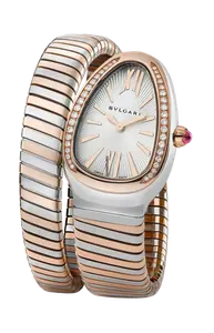 Часы Bulgari Tubogas quartz 35 мм