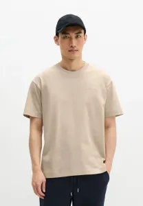 Свободная базовая футболка aus schwerem Marc O'Polo, Light Oat