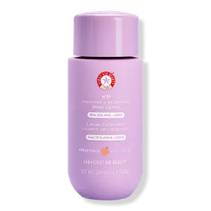 KP Разглаживающий и осветляющий лосьон для тела Освежающий персик First Aid Beauty