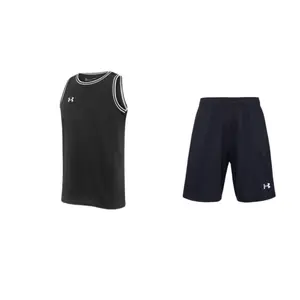 Повседневная спортивная одежда мужская черная Under Armour