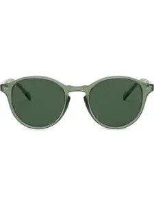Солнцезащитные очки в овальной оправе Vogue Eyewear, зеленый