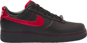 Кроссовки RTFKT x Air Force 1 Low 'Demon', черный