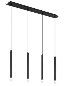 Подвесной светильник BLAKE черного цвета Globo lighting