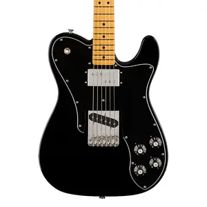 Fender American Vintage II 1977 Telecaster Custom - гриф из клена, черный