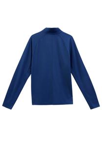 Топ с длинными рукавами SORONA HALF ZIP HALO, темно-синий