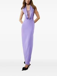 Платье PRONOVIAS PARTY EDIT, украшенное пайетками, фиолетовый