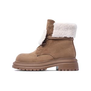 Короткие ботинки Martin 5 см женские JOSINY, Camel