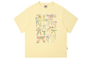 F426 Футболка унисекс, Желтый