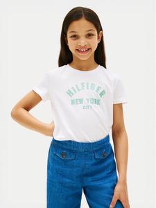 Футболка обычного кроя Graphic KG0KG08813 Tommy Hilfiger, белый