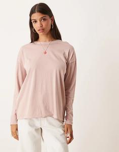 Длинный топ Free People Nina белого цвета