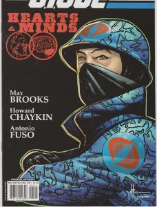 G.I. Joe Hearts and Minds #5 Cover A (IDW)