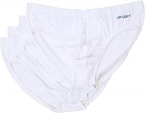 Комплект из 4 трусов бикини стрейч 2(X)IST, белый