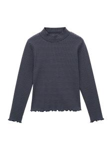 Рубашка MANGO KIDS TURBORIR, темно-синий