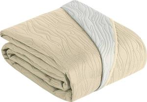 Покрывало Erwin Müller 148974, 220x1x250 см цвет beige/creme