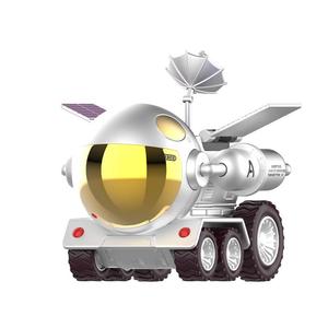 Фигурка Mega Space Molly Astronaut Wander Car трендовая 10см POP MART