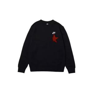 Nike Свитшот Swoosh мужской черный