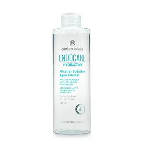 Увлажняющее средство для снятия макияжа с лица Agua Micelar Hydractive Endocare, 400 ml