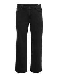 Vero Moda Curve Широкие джинсы 'VMCTessa' в черном цвете