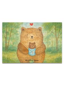 Mr. & Mrs. Panda Дизайн пазла «Медвежонок-младенец» без надписей белым цветом