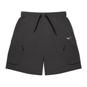 Карго-шорты мужские charcoal gray Mizuno, серый