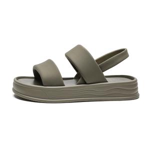 Шлепанцы женские Josiny, оливково-зеленый