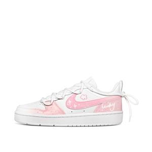 Женские кроссовки Lucky Low top Skateboard Nike, Lucky