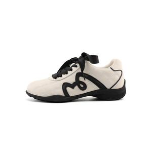 Женские повседневные туфли цвета экрю с амортизацией, износостойкие, дышащие, легкие JOSINY, Ecru