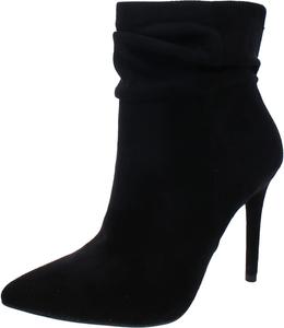 Женские ботильоны Jessica Simpson Lerona с застежкой-молнией и заостренным носком, Black