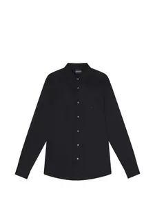 Рубашка на пуговицах Emporio Armani, черный