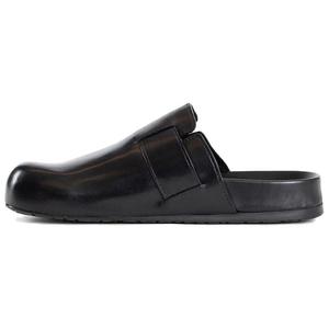 LOEWE Закрытые тапочки мужские черные