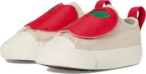 Кроссовки Converse Kids Chuck Taylor All Star Apples Easy On, цвет Light Dune/Red/Egret