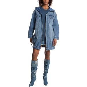 MICHAEL KORS Джинсовая куртка женская синяя, Blue