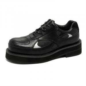 Туфли Men"s Casual Men Low-Top черный Weishibangwei