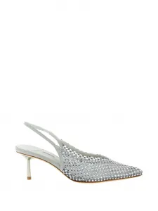 Туфли-лодочки Gilda с заостренным мысом Le Silla, серый